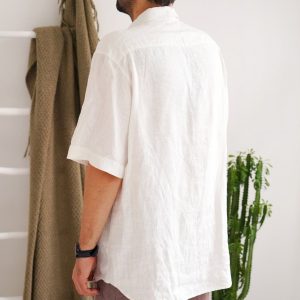 Breezy Linen Shirt Elevate Your Style with Comfort and Sophistication