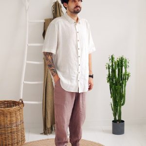 Breezy Linen Shirt Elevate Your Style with Comfort and Sophistication