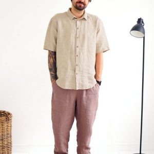 Breezy Linen Shirt Elevate Your Style with Comfort and Sophistication