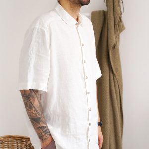Breezy Linen Shirt Elevate Your Style with Comfort and Sophistication