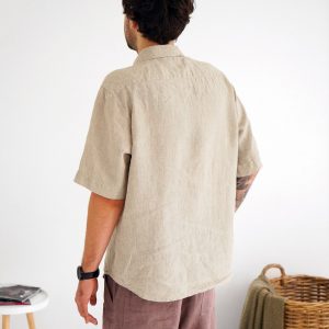 Breezy Linen Shirt Elevate Your Style with Comfort and Sophistication
