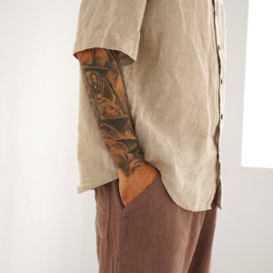 Breezy Linen Shirt Elevate Your Style with Comfort and Sophistication