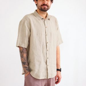 Breezy Linen Shirt Elevate Your Style with Comfort and Sophistication