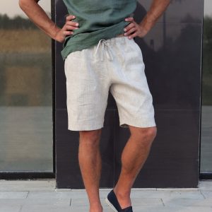 Breezy Linen Shorts Elevate Your Summer Style with Organic Comfort