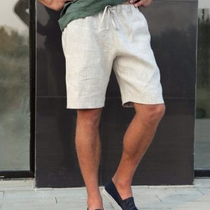 Breezy Linen Shorts Elevate Your Summer Style with Organic Comfort
