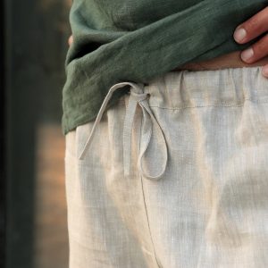 Breezy Linen Shorts Elevate Your Summer Style with Organic Comfort