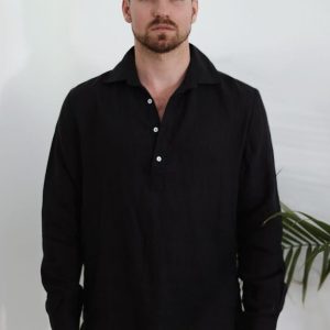 Breezy Linen Summer Shirt Perfect for Beach Days and Classrooms