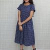 Breezy Linen Tea Dress Sustainable Style with Pockets