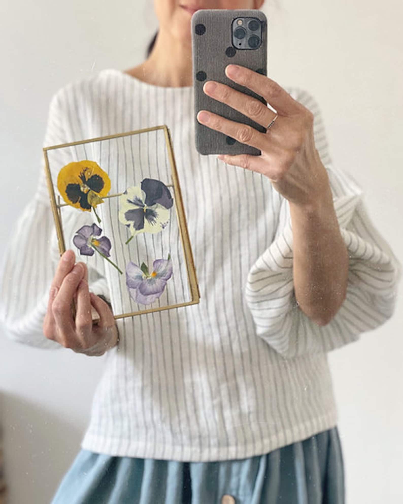 Breezy Linen Top BELLA Elevate Your Summer Wardrobe with Comfort and Style - Image 5