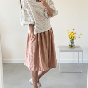 Breezy Linen Top BELLA Elevate Your Summer Wardrobe with Comfort and Style