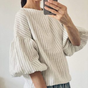 Breezy Linen Top BELLA Elevate Your Summer Wardrobe with Comfort and Style