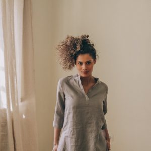 Breezy Linen Tunic Effortless Style for Every Body