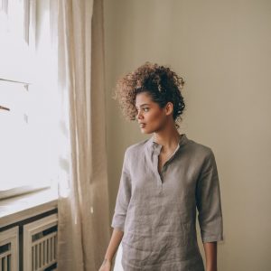 Breezy Linen Tunic Effortless Style for Every Body