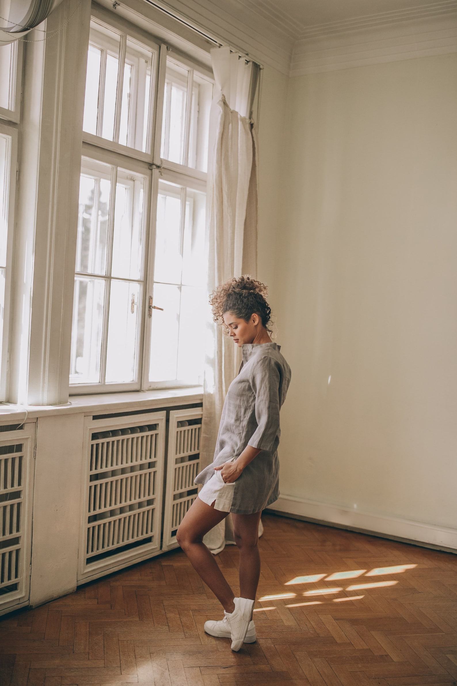 Breezy Linen Tunic Effortless Style for Every Body - Image 3