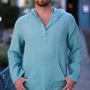 Breezy Linen Unisex Summer Hoodie Elevate Your Style with Comfort and Versatility