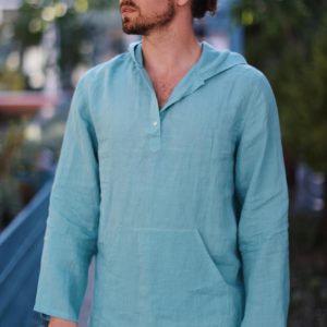 Breezy Linen Unisex Summer Hoodie Elevate Your Style with Comfort and Versatility