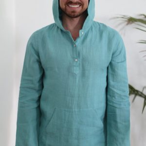 Breezy Linen Unisex Summer Hoodie Elevate Your Style with Comfort and Versatility