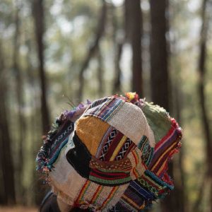 Breezy Summer Sanctuary Handcrafted Hemp Hat with Expansive Brim