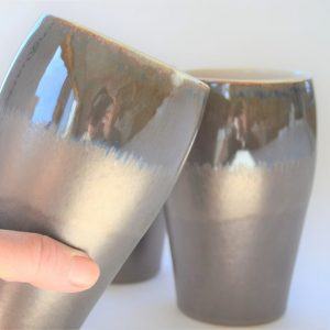 Bronze Beer Stein Handcrafted 16 oz Pint, Interesting  Anniversary Item for Men