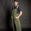 Brooklyn Street Style Unisex Heavy Duty Salopette Overalls for Urban Workwear and Streetwear