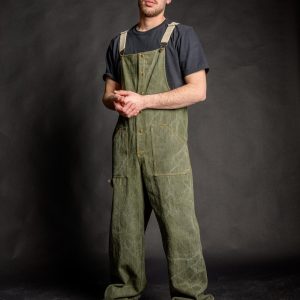 Brooklyn Street Style Unisex Heavy Duty Salopette Overalls for Urban Workwear and Streetwear