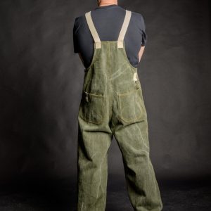 Brooklyn Street Style Unisex Heavy Duty Salopette Overalls for Urban Workwear and Streetwear