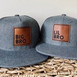 Brotherly Bond SnapBack Caps for Big Bro and Lil Bro