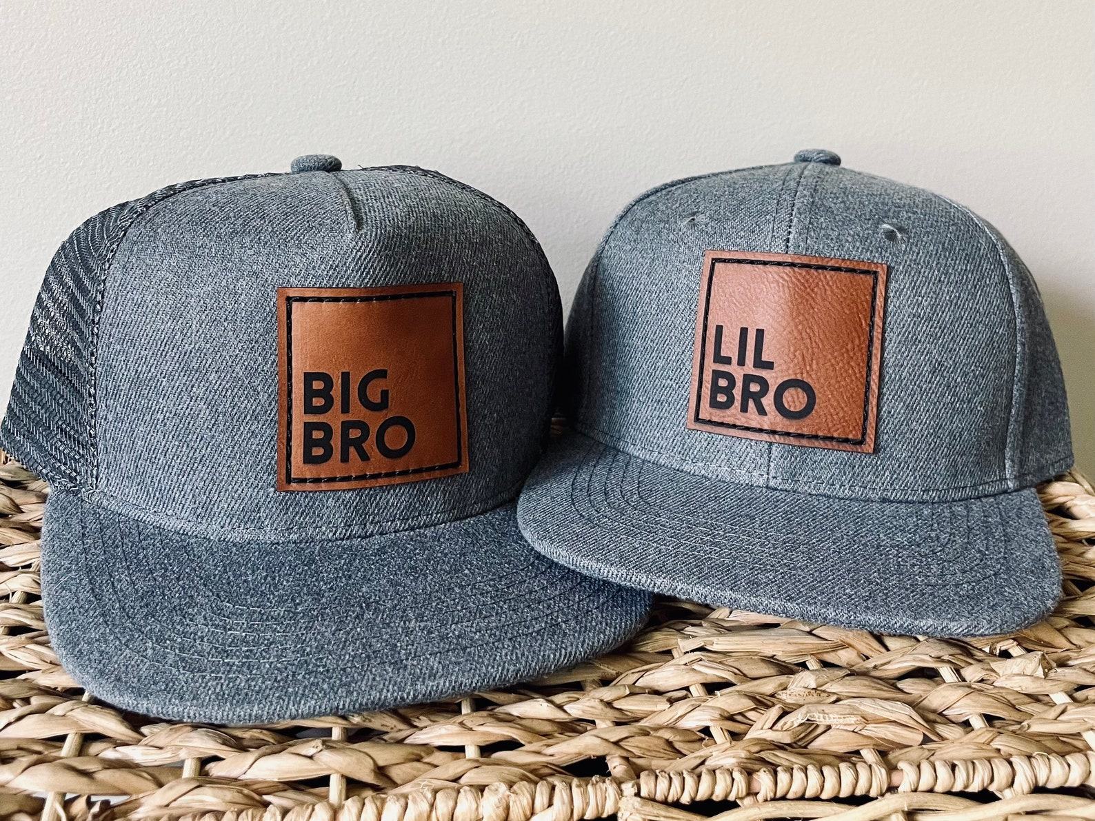 Brotherly Bond SnapBack Caps for Big Bro and Lil Bro - Image 4