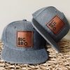 Brotherly Bond SnapBack Caps for Big Bro and Lil Bro