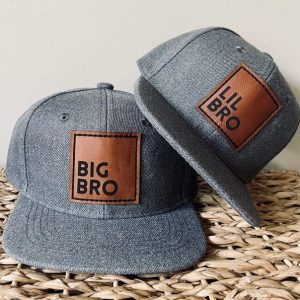 Brotherly Bond SnapBack Caps for Big Bro and Lil Bro