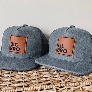 Brotherly Bond SnapBack Caps for Big Bro and Lil Bro