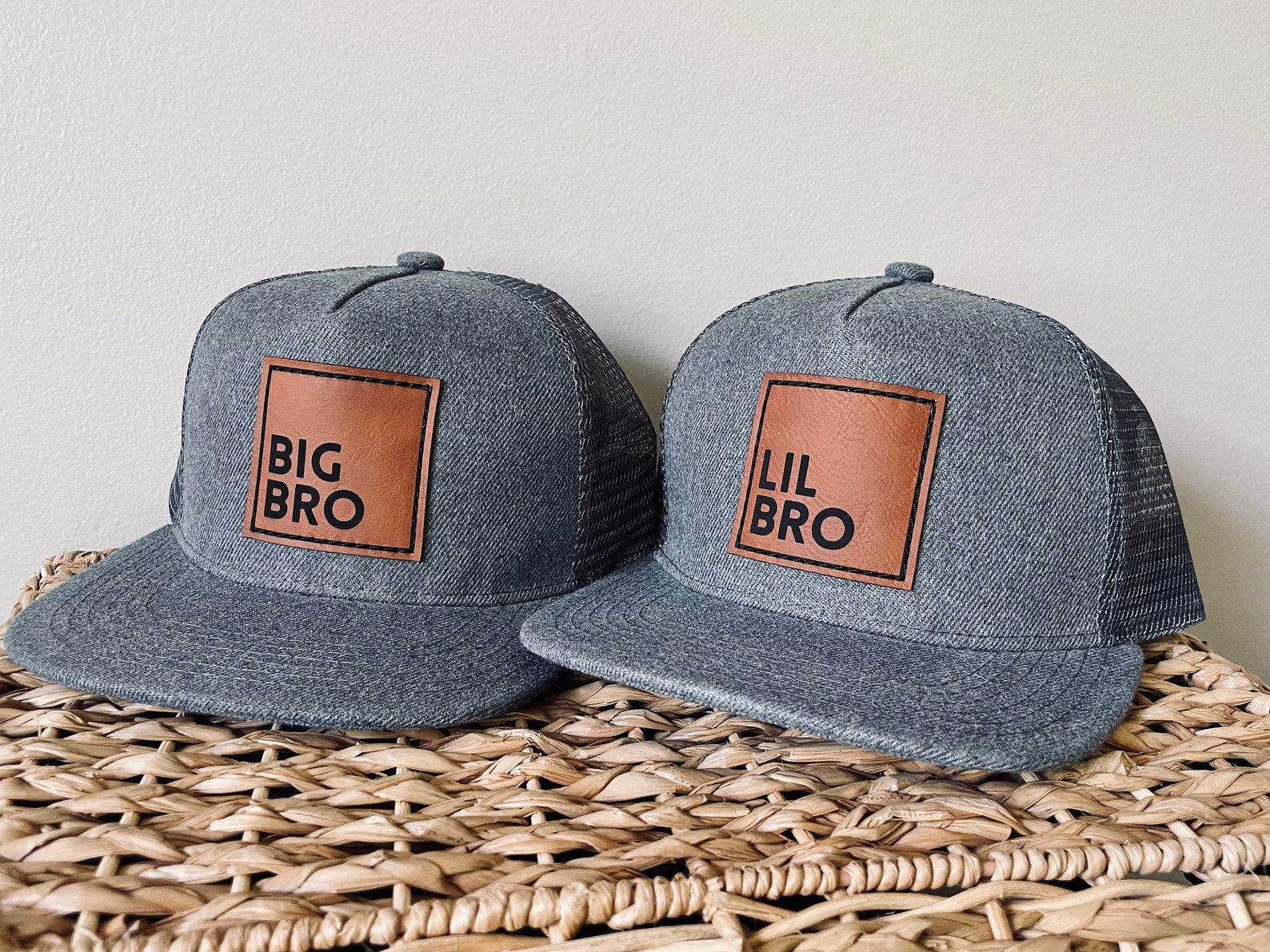 Brotherly Bond SnapBack Caps for Big Bro and Lil Bro - Image 6