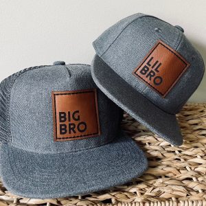 Brotherly Bond SnapBack Caps for Big Bro and Lil Bro