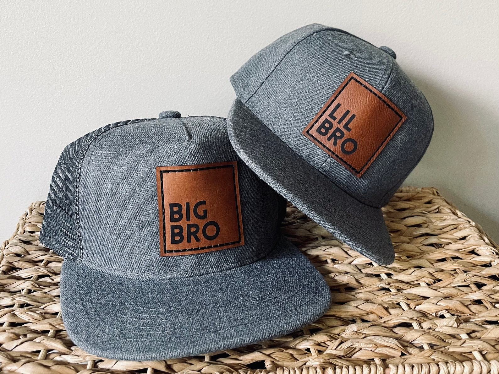 Brotherly Bond SnapBack Caps for Big Bro and Lil Bro - Image 2