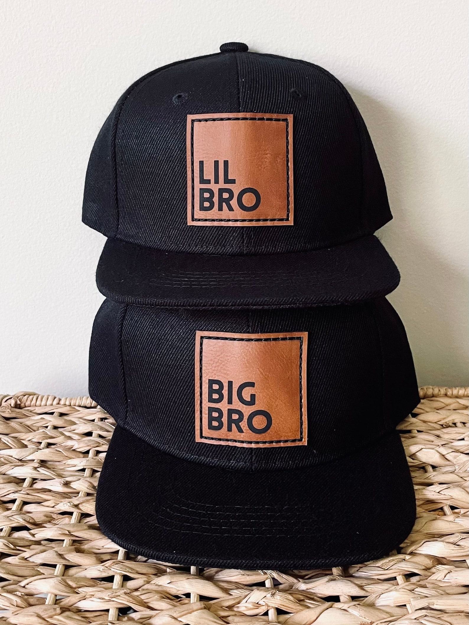 Brotherly Bond SnapBack Caps for Big Bro and Lil Bro - Image 3