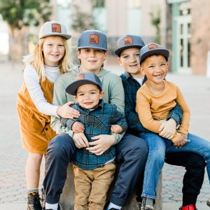 Brotherly Bond SnapBack Caps for Big Bro and Lil Bro