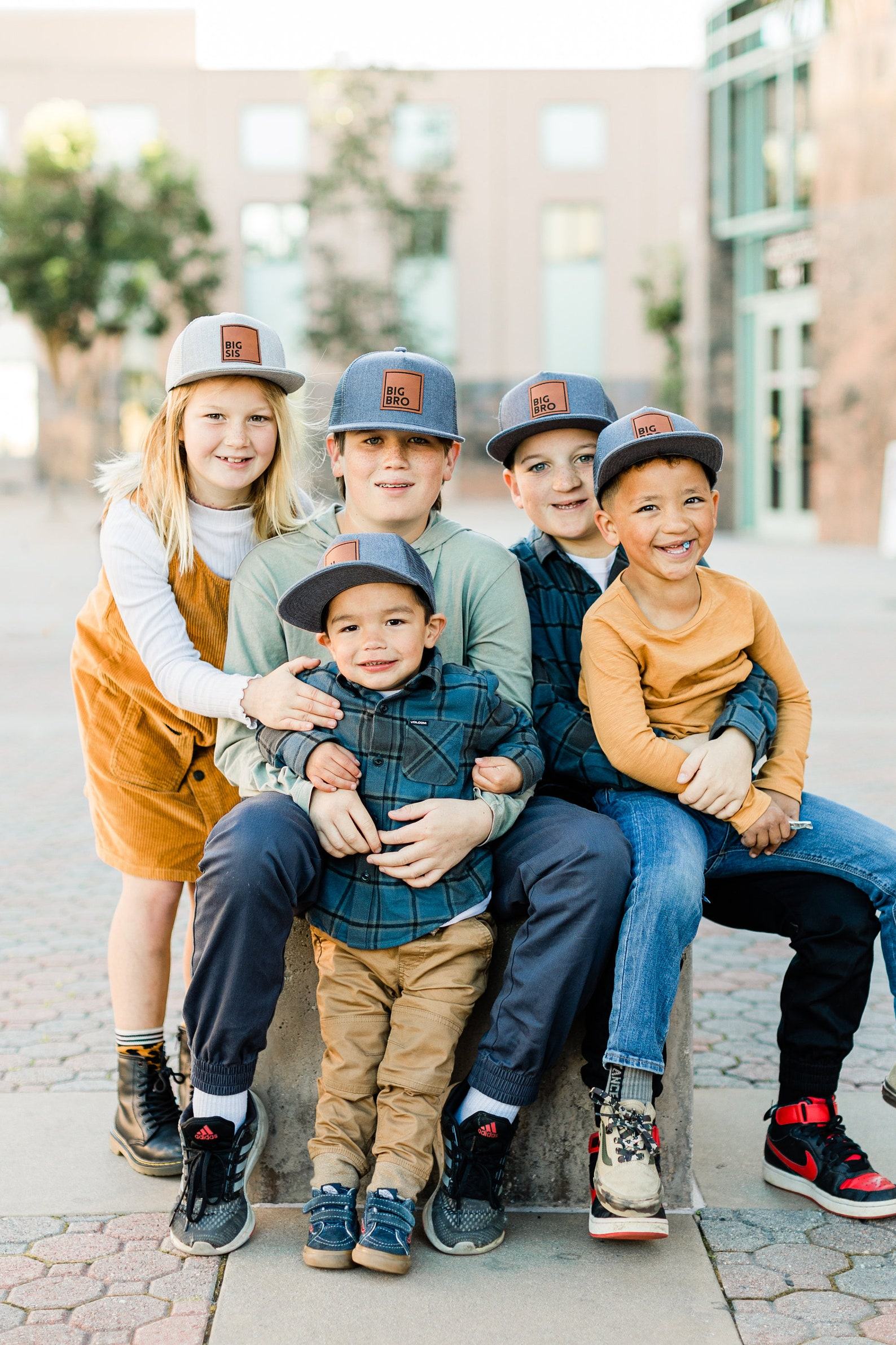 Brotherly Bond SnapBack Caps for Big Bro and Lil Bro - Image 5