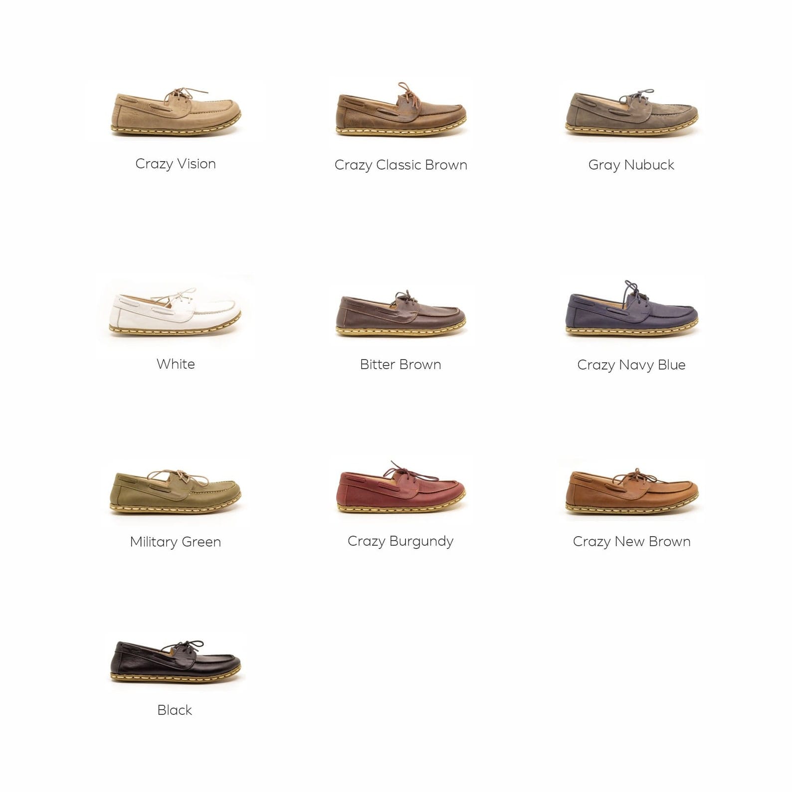 Brown Leather Barefoot Shoes  Earth Runners with Copper Insole | Grounding Footwear