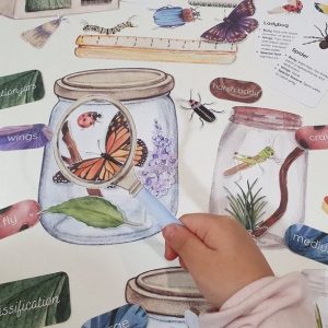 Bug Explorer’s Paradise Unleash Your Child’s Curiosity with Our Entomology Lab Pretend Play Set