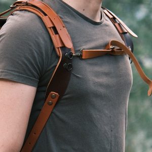 Bushcraft Backpack Waxed Canvas, Personalized for Adventure
