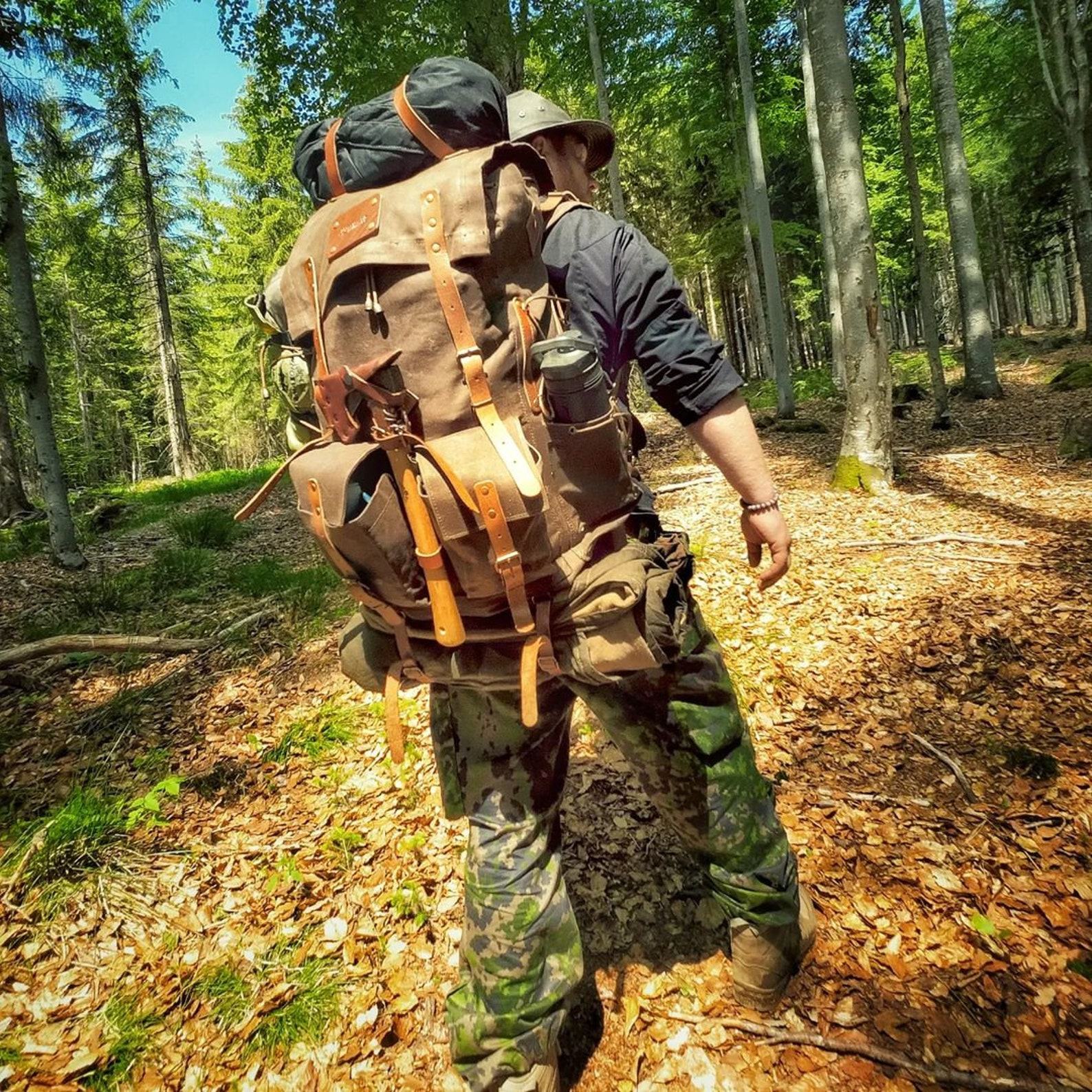 Bushcraft Backpack Your Ultimate Adventure Companion for Camping, Hiking, and Travel