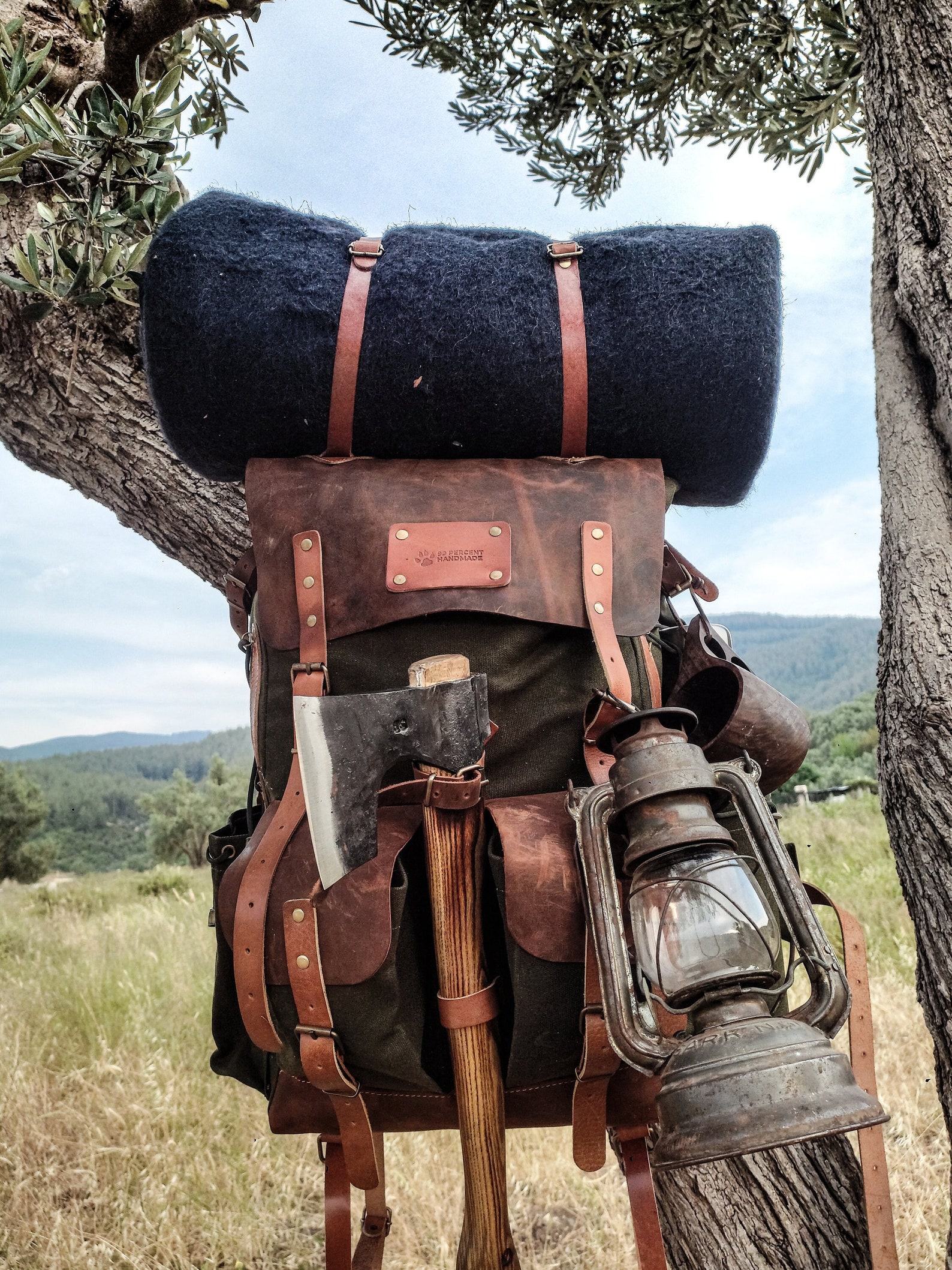 Bushcraft Backpack Your Ultimate Adventure Companion for Camping, Hiking, and Travel - Image 2