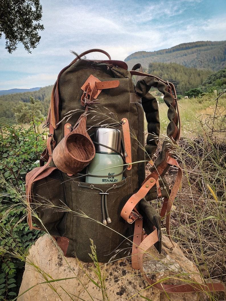 Bushcraft Backpack Your Ultimate Adventure Companion for Camping, Hiking, and Travel