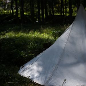Bushcraft Canvas Tent Finnish Loue – Traditional Camping Tent with Organic Cotton Canvas