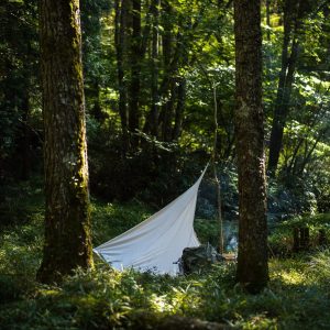 Bushcraft Canvas Tent Finnish Loue – Traditional Camping Tent with Organic Cotton Canvas