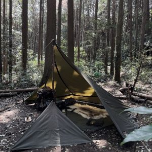 Bushcraft Canvas Tent Finnish Loue – Traditional Camping Tent with Organic Cotton Canvas