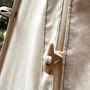 Bushcraft Canvas Wedge Tent Premium 95% Cotton Camping Sanctuary