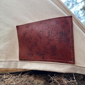 Bushcraft Canvas Wedge Tent Premium 95% Cotton Camping Sanctuary