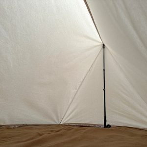 Bushcraft Canvas Wedge Tent Premium 95% Cotton Camping Sanctuary