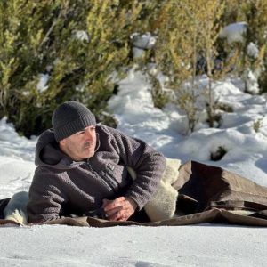 Bushcraft Spain Oilskin Cowboy Bedroll Waxed Canvas Bivvy Bag for Traditionalists